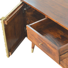 Load image into Gallery viewer, Manila Gold Sideboard with Drawers