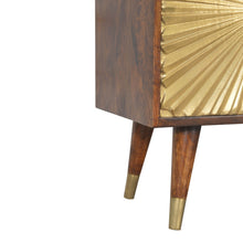 Load image into Gallery viewer, Manila Gold Sideboard with Drawers
