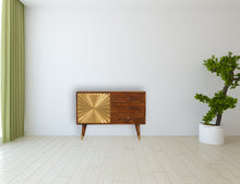 Load image into Gallery viewer, Manila Gold Sideboard with Drawers