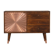 Load image into Gallery viewer, Manila Copper Sideboard with Drawers