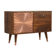 Load image into Gallery viewer, Manila Copper Sideboard with Drawers