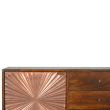Load image into Gallery viewer, Manila Copper Sideboard with Drawers