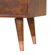 Load image into Gallery viewer, Manila Copper Sideboard with Drawers