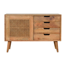 Load image into Gallery viewer, Rattan Sideboard