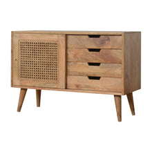 Load image into Gallery viewer, Rattan Sideboard