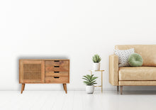 Load image into Gallery viewer, Rattan Sideboard