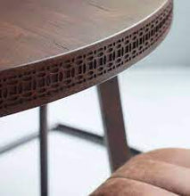 Load image into Gallery viewer, Boho Retreat Round Dining Table