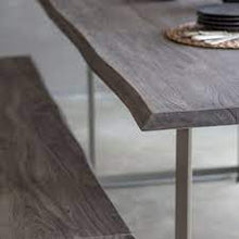 Load image into Gallery viewer, Huntington Large Grey Dining Table