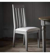 Load image into Gallery viewer, Cookham Grey Dining Chairs (Pair)