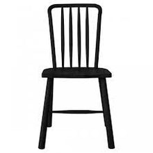 Load image into Gallery viewer, Wycombe Black Dining Chairs (Pair)