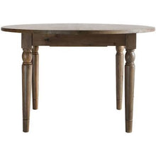 Load image into Gallery viewer, Cookham Oak Round Extending Dining Table