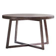 Load image into Gallery viewer, Boho Retreat Round Dining Table