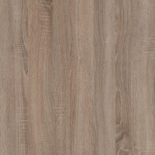 Load image into Gallery viewer, Chelsea Living White Tall Glazed Narrow Display Cabinet with a Truffle Oak Trim (Right Display)