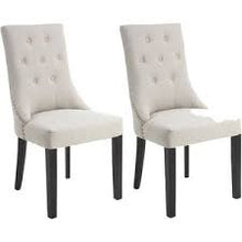 Load image into Gallery viewer, Serene Addie Natural Dining Chair