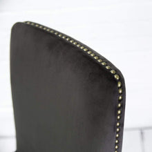 Load image into Gallery viewer, Rex Mouse Velvet Dining Chairs (Pair)