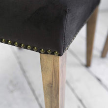 Load image into Gallery viewer, Rex Mouse Velvet Dining Chairs (Pair)