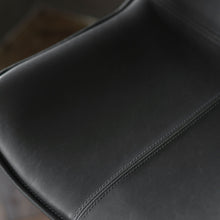 Load image into Gallery viewer, Hawking Charcoal Faux Leather Dining Chairs (Pair)