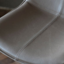 Load image into Gallery viewer, Hawking Ember Faux Leather Dining Chairs (Pair)