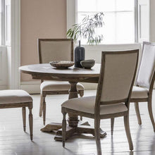 Load image into Gallery viewer, Mustique Round Extending Dining Table