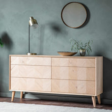 Load image into Gallery viewer, Milano 6 Drawer Sideboard