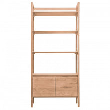 Load image into Gallery viewer, Madrid Oak Open Display Cabinet