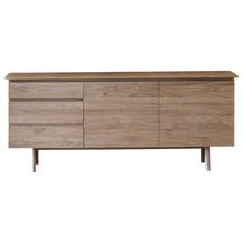Load image into Gallery viewer, Madrid Oak 2 Door 3 Drawer Sideboard