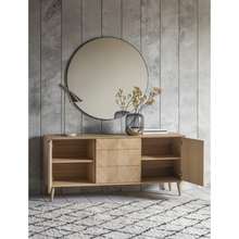 Load image into Gallery viewer, Milano 2 Door 3 Drawer Sideboard