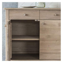 Load image into Gallery viewer, Wycombe Oak 3 Door 3 Drawer Sideboard
