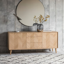 Load image into Gallery viewer, Milano 2 Door 3 Drawer Sideboard