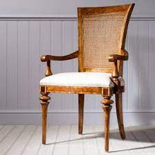 Load image into Gallery viewer, Spire Cane Back Dining Arm Chair