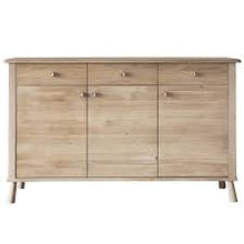 Load image into Gallery viewer, Wycombe Oak 3 Door 3 Drawer Sideboard