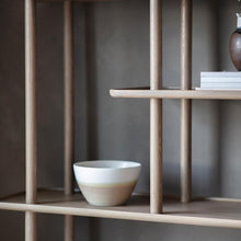 Load image into Gallery viewer, Kingham Grey Open Display Cabinet