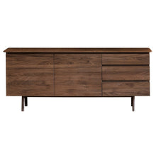 Load image into Gallery viewer, Madrid Walnut 2 Door  3 Drawer Sideboard