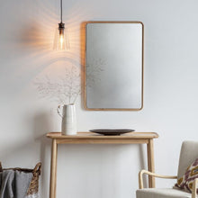 Load image into Gallery viewer, Kingham Oak Wall Mirror