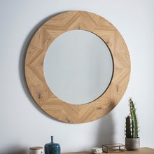 Load image into Gallery viewer, Milano Round Wall Mirror