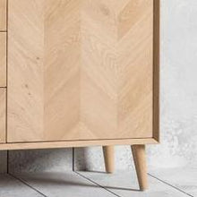 Load image into Gallery viewer, Milano 2 Door 3 Drawer Sideboard