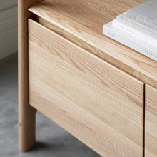 Load image into Gallery viewer, Madrid Oak Open Display Cabinet