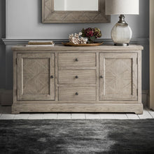 Load image into Gallery viewer, Mustique 2 Door 3 Drawer Sideboard