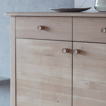 Load image into Gallery viewer, Wycombe Oak 3 Door 3 Drawer Sideboard