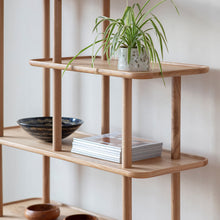Load image into Gallery viewer, Kingham Oak Open Display Cabinet