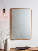 Load image into Gallery viewer, Kingham Oak Wall Mirror