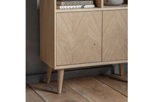 Load image into Gallery viewer, Milano 2 Door Open Display Cabinet