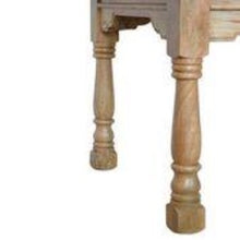 Load image into Gallery viewer, Carved Dining Table with Turned Legs