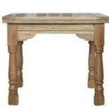 Load image into Gallery viewer, Carved Dining Table with Turned Legs