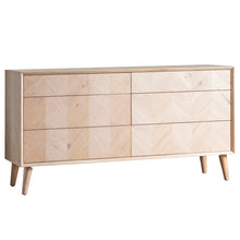 Load image into Gallery viewer, Milano 6 Drawer Sideboard