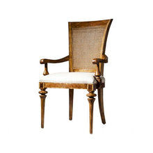 Load image into Gallery viewer, Spire Cane Back Dining Arm Chair