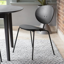 Load image into Gallery viewer, Sidcup Black Dining Chairs (4 Pack)