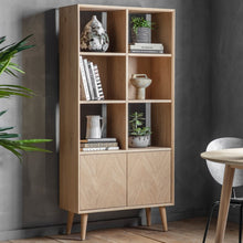 Load image into Gallery viewer, Milano 2 Door Open Display Cabinet