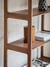 Load image into Gallery viewer, Madrid Walnut Open Display Cabinet