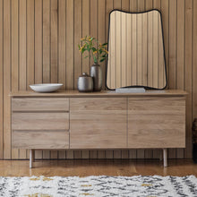 Load image into Gallery viewer, Madrid Oak 2 Door 3 Drawer Sideboard